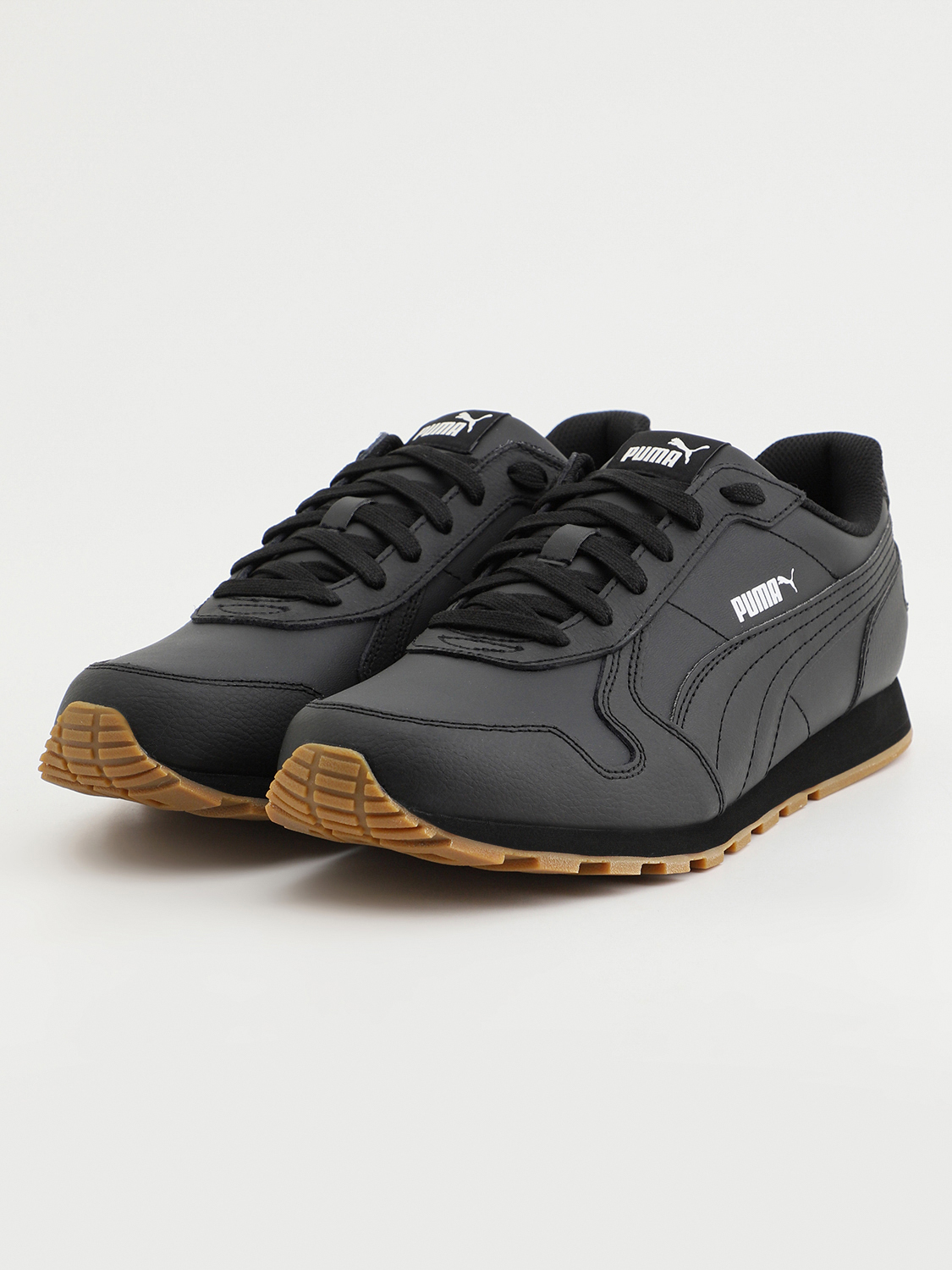 

Кроссовки унисекс PUMA ST Runner черные 9.5 UK, ST Runner