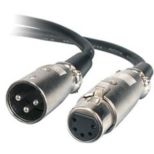 фото Кабель аудио 1xxlr - 1xxlr chauvet dmx3p5ft dmx cable 1.5m