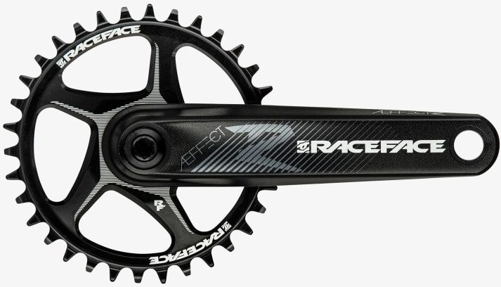 

Шатуны Race Face Aeffect R 175 Armset Black (CK20AER137ARM175BLK), Черный