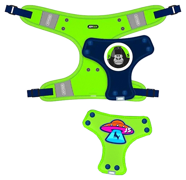 Сменный передник для шлейки для собак Joyser зеленый