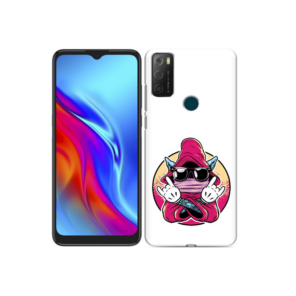 

Чехол MyPads Tocco для TCL 20e йоу, Прозрачный, Tocco