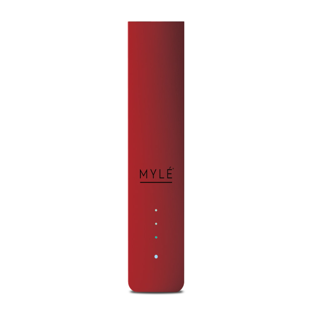 

MYLE V4 Basic Pod Kit, Hot Red, V8