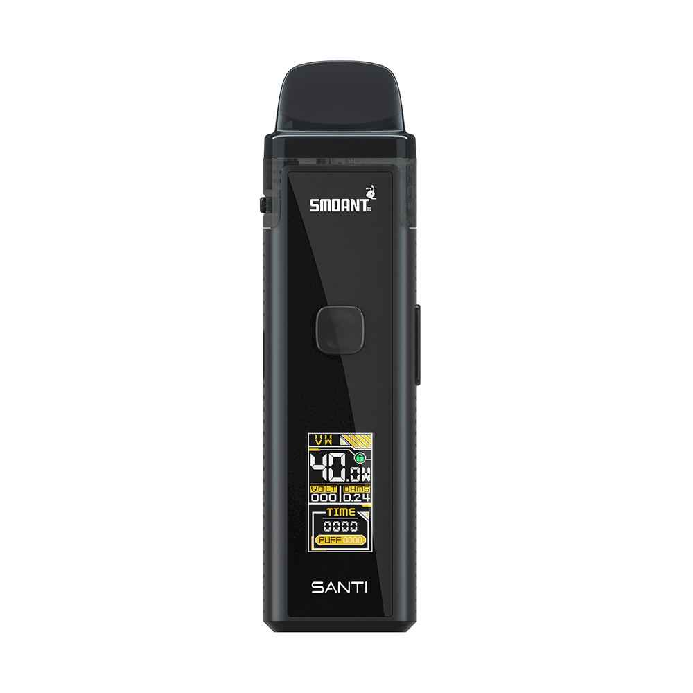

Smoant Santi Pod Kit, Черный, Santi