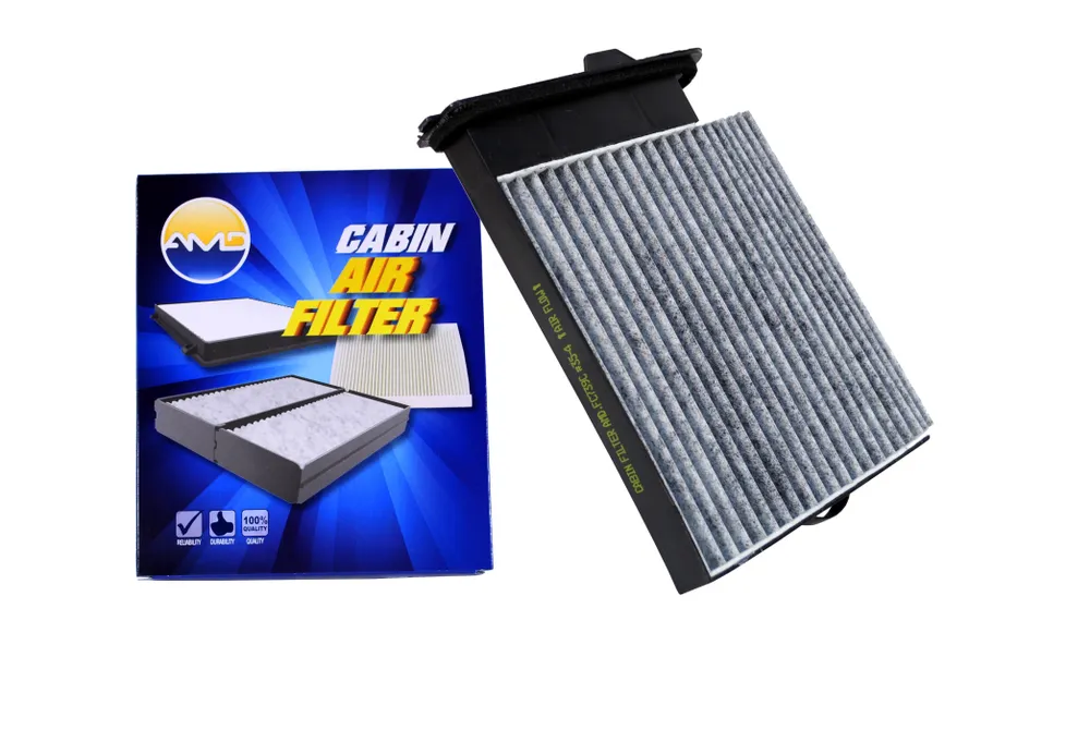 фото Фильтр салонный nissan (tiida) (2007-) amd amd.fc739 amd арт. amd.fc739
