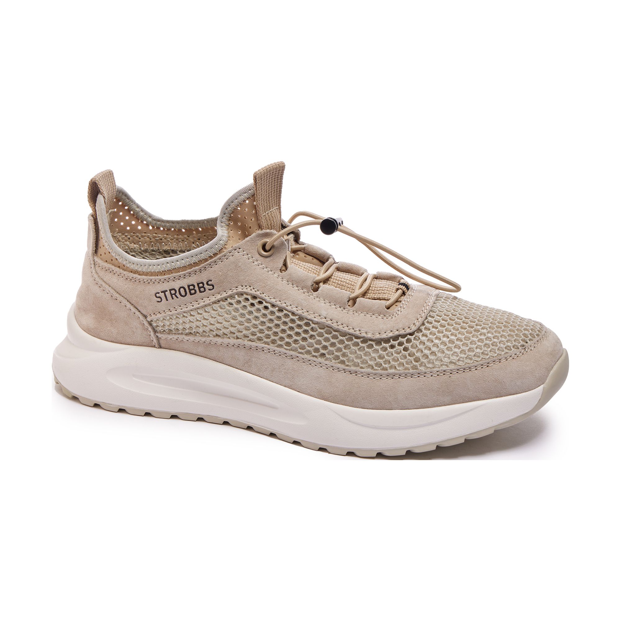 

Кроссовки мужские Strobbs C3441 бежевые 45 RU, Бежевый, C3441