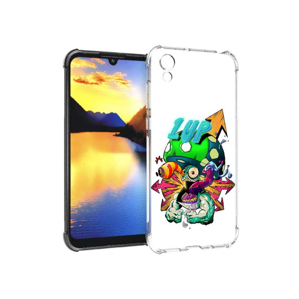 

Чехол MyPads Tocco для Huawei Y5 сильный гриб абстракция, Прозрачный, Tocco