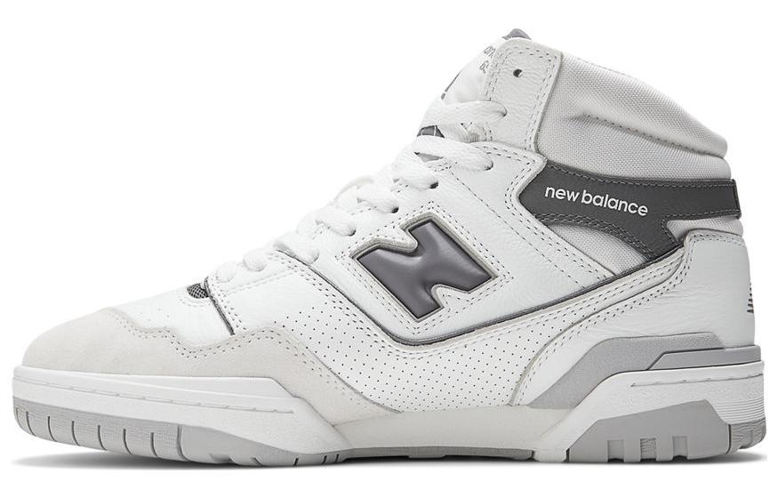 

Кеды унисекс New Balance NB 650 белые 42.5 EU, Белый, NB 650