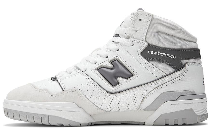 

Кеды унисекс New Balance NB 650 белые 40 EU, Белый, NB 650