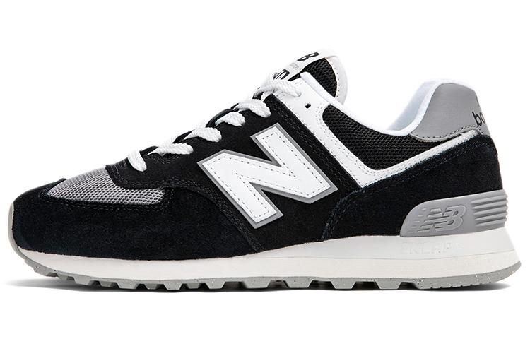 

Кроссовки унисекс New Balance NB 574 черные 40 EU, Черный, NB 574