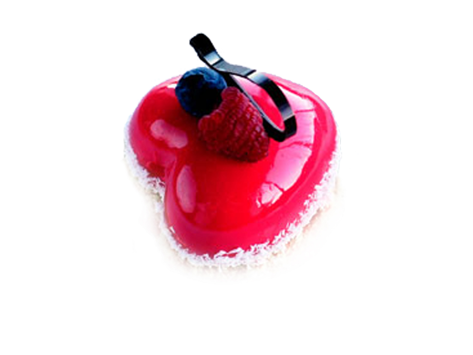 

Пирожное Сердце Королевы 75 г