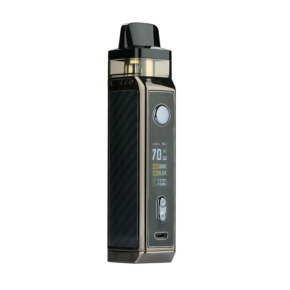 

Voopoo Vinci X Pod Kit, Carbon Fiber, Vinci X