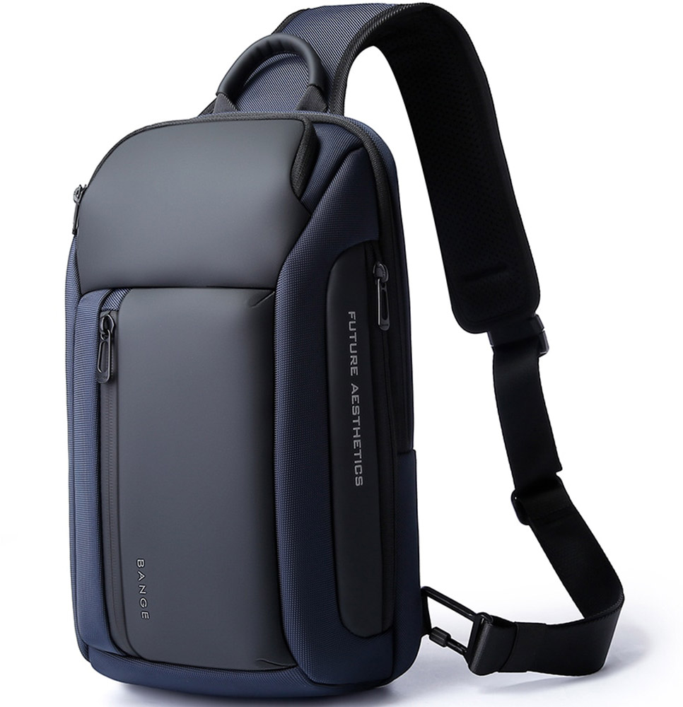

Рюкзак унисекс BANGE BG-7566 blue, 36x20,5x10,5 см, BG-7566