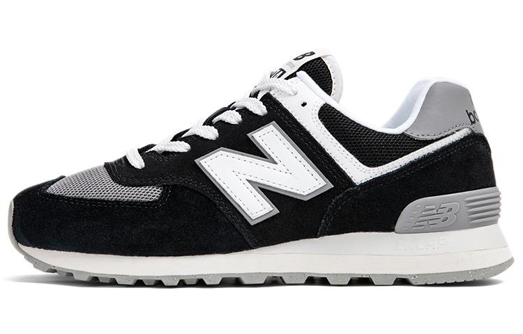 

Кроссовки унисекс New Balance NB 574 черные 36 EU, Черный, NB 574