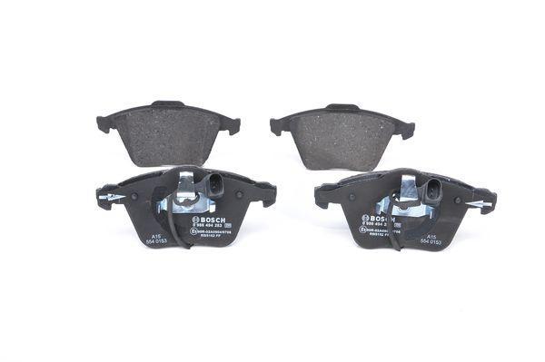 

Комплект тормозных колодок BOSCH 0986494283