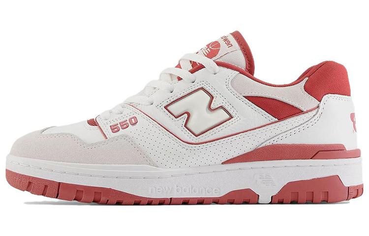 

Кеды унисекс New Balance NB 550 белые 42 EU, Белый, NB 550