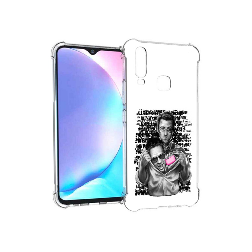 Чехол MyPads Tocco для Vivo Y17 бойцовский клуб (PT136369.382.242)