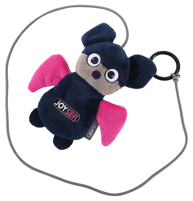 

Дразнилка для кошек Joyser плюш, синий, розовый, 12 см