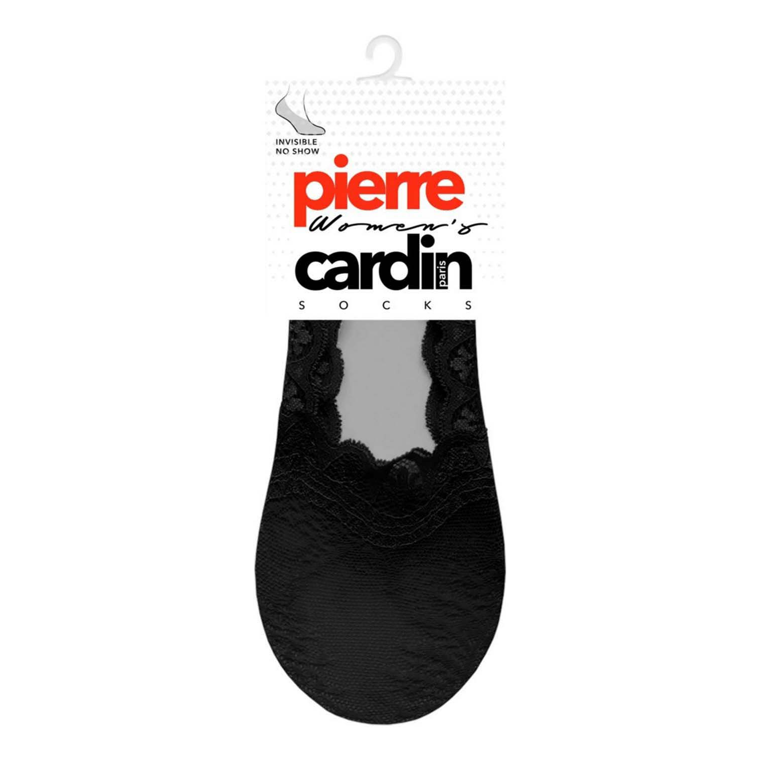 Следки женские Pierre Cardin черные 3