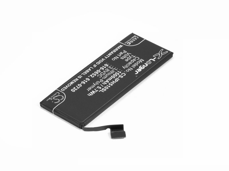 Аккумулятор для Apple iPhone 5S 616-0652, 616-0720 1500mAh