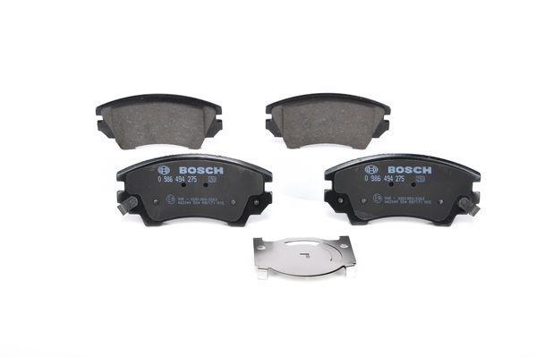 

Комплект тормозных колодок BOSCH 0986494275