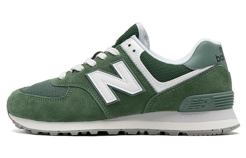 

Кроссовки унисекс New Balance NB 574 зеленые 41.5 EU, Зеленый, NB 574