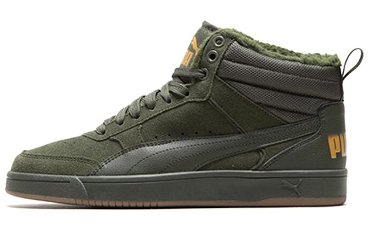 

Кеды унисекс Puma REBOUND Street зеленые 40 EU, Зеленый, REBOUND Street