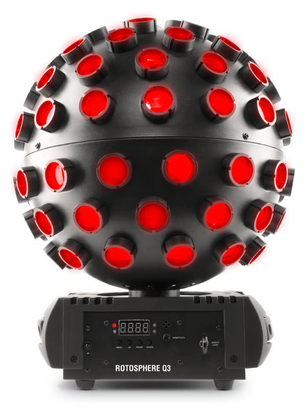 

LED светоэффект CHAUVET Rotosphere Q3, Rotosphere Q3