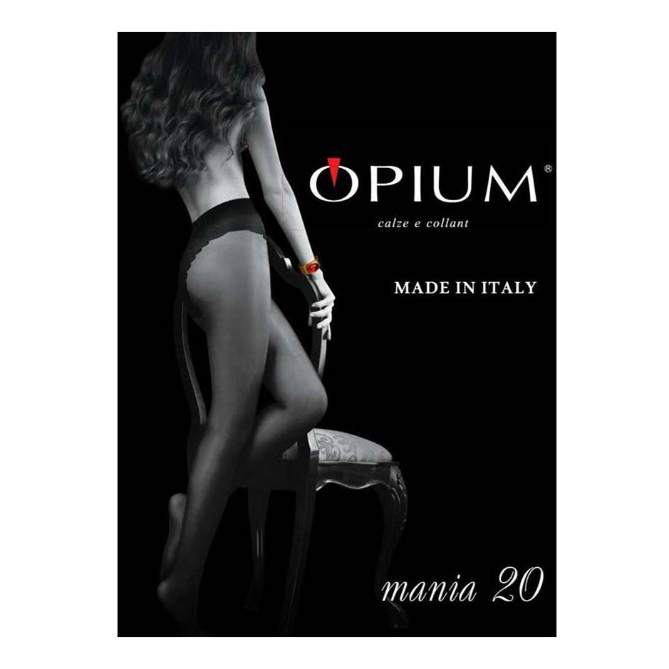 

Колготки женские Opium черные 4, Черный