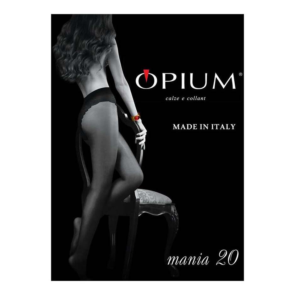 

Колготки женские Opium черные 2