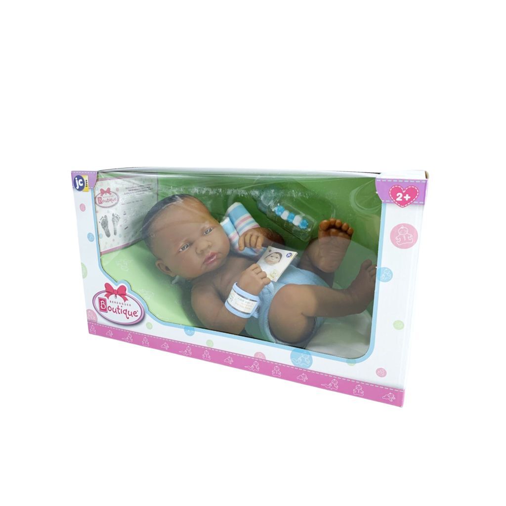 Кукла Berenguer (JC TOYS) виниловая Newborn 36 см, 18506 кукла berenguer jc toys виниловая newborn 43 см 18111