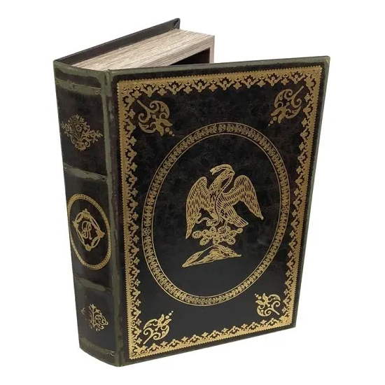 

Шкатулка-книга Royal gifts 26 х 17 х 5 см коричневая, Коричневый