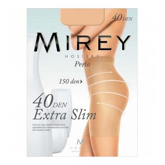 

Колготки женские Mirey коричневые 5