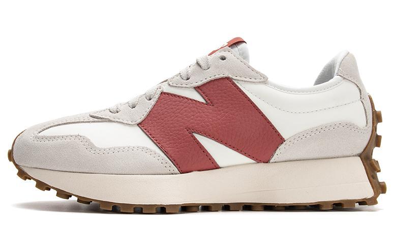 

Кроссовки унисекс New Balance NB 327 бежевые 38 EU, Бежевый, NB 327