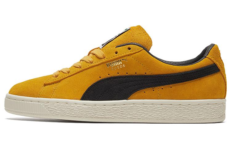 

Кеды унисекс Puma Suede желтые 38 EU, Желтый, Suede