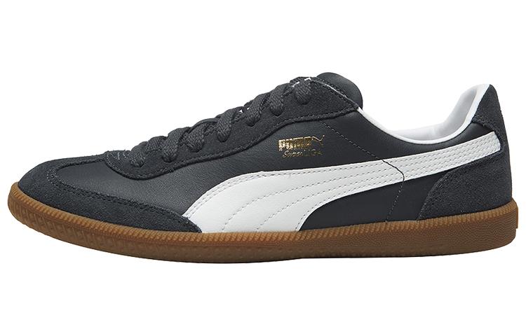 

Кеды унисекс Puma Liga Super Og Retro черные 41 EU, Черный, Liga Super Og Retro