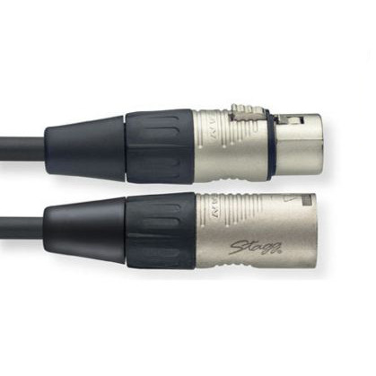 

Кабель аудио 1xXLR - 1xXLR Stagg NMC10R 10.0m, NMC10R 10.0m