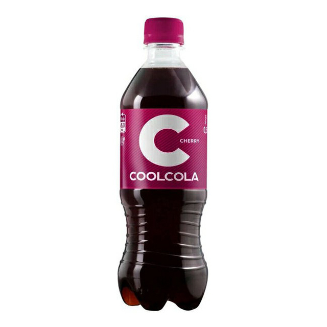 Газированный напиток CoolCola Cherry 0,5 л