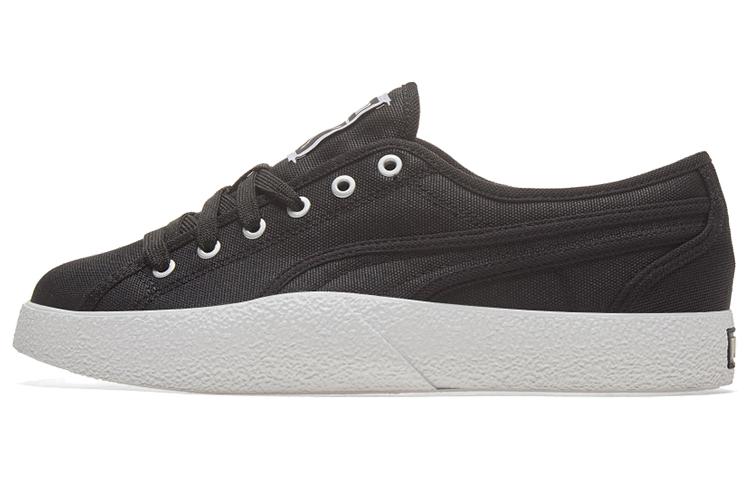 

Кеды унисекс Puma Love Canvas черные 38 EU, Черный, Love Canvas