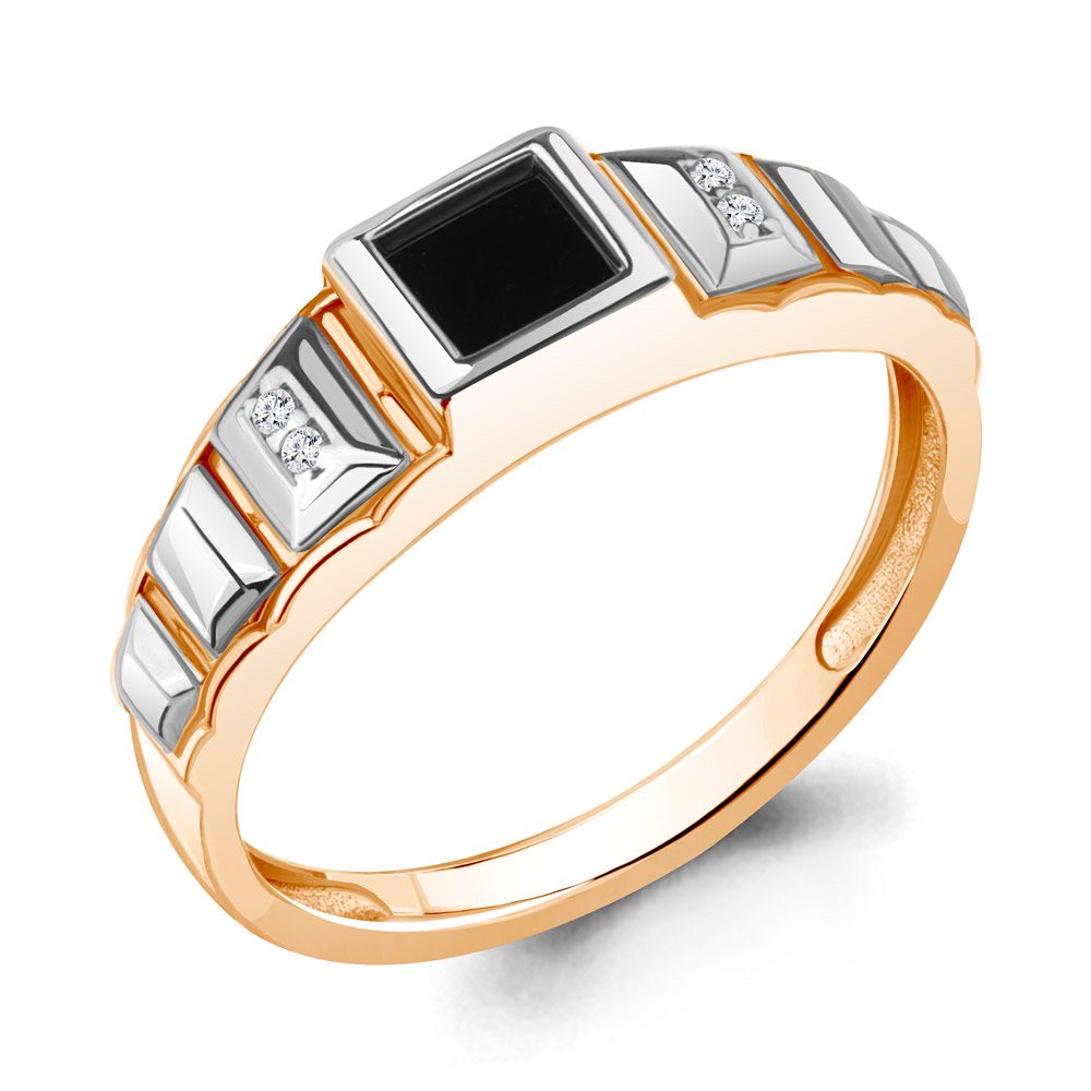 

Кольцо из серебра с фианитом Aquamarine Aquamarine 62151Ч_925_з р. 20, 62151Ч_925_з