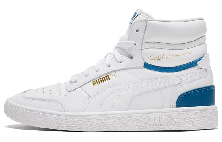 

Кеды унисекс Puma Ralph Sampson Mid белые 43 EU, Белый, Ralph Sampson Mid