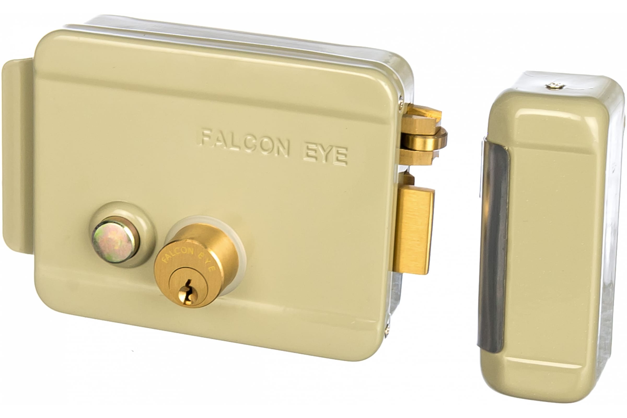 

Электромеханический замок Falcon Eye FE-2369i, Бежевый