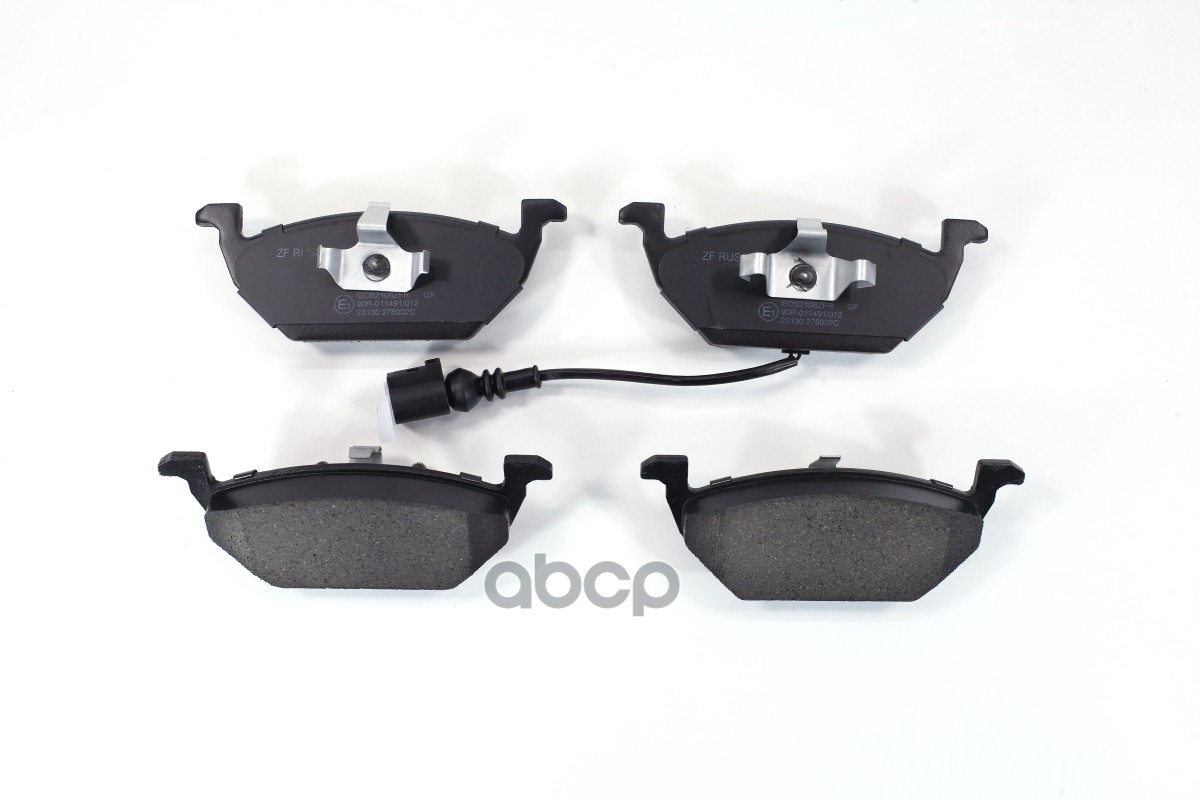 

Колодки Тормозные Audi A3 03/Vw G4/G5/Skoda Octavia 1.4/1.6/1.9D Передние