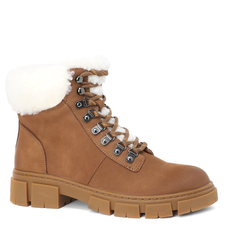 фото Ботинки женские tendance gl5437-5.5-901 коричневые 40 eu