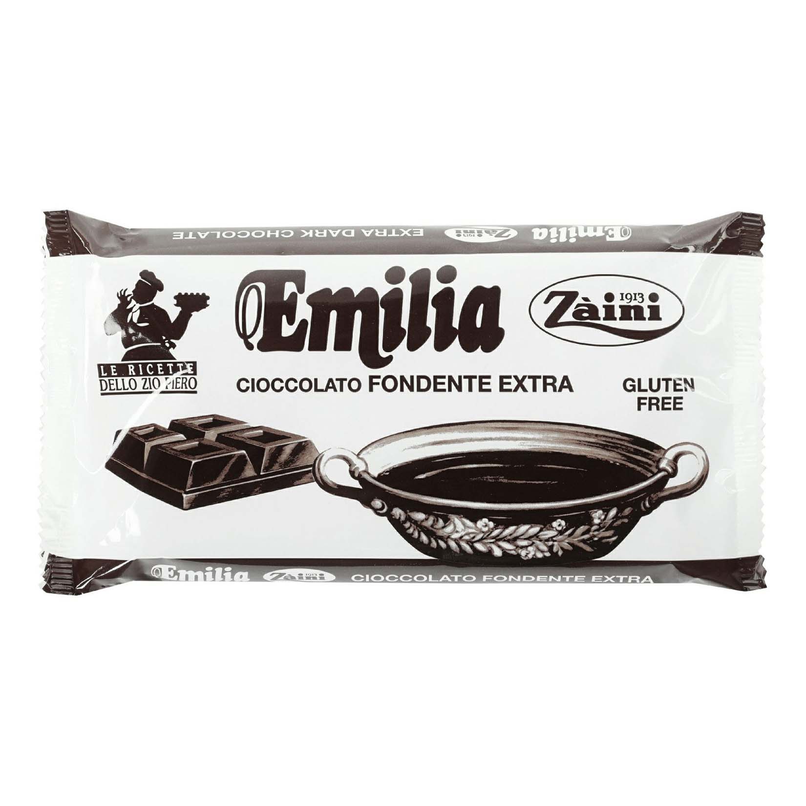 Шоколад Zaini Emilia горький 400 г
