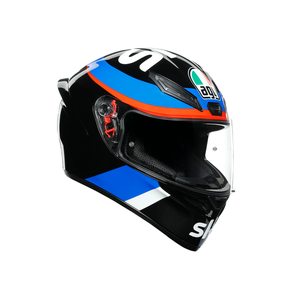 

Шлем AGV K-1 REPLICA VR46 Sky Racing Team MS