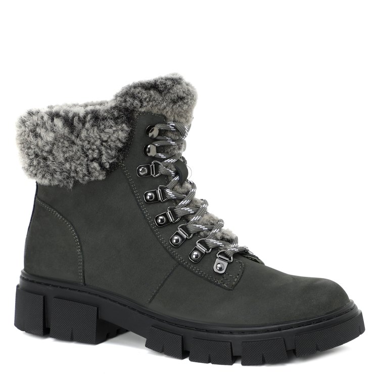 фото Ботинки женские tendance gl5437-5.5-901 серые 39 eu