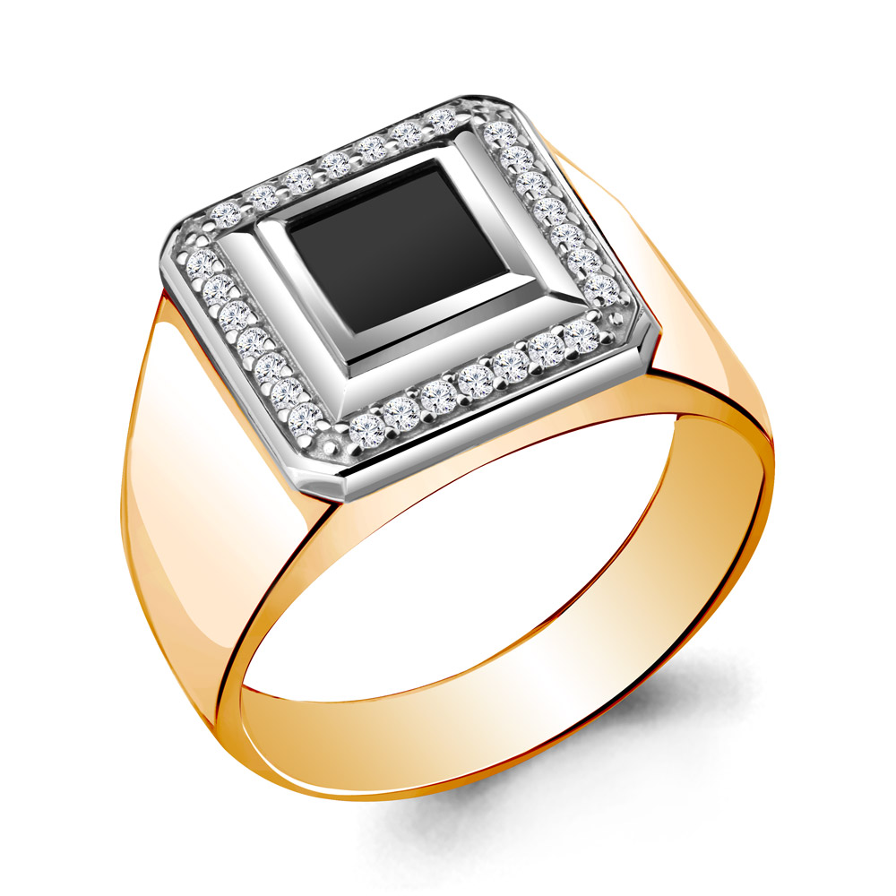 

Кольцо из серебра с фианитом Aquamarine Aquamarine 62125Ч_925_з р. 19, 62125Ч_925_з