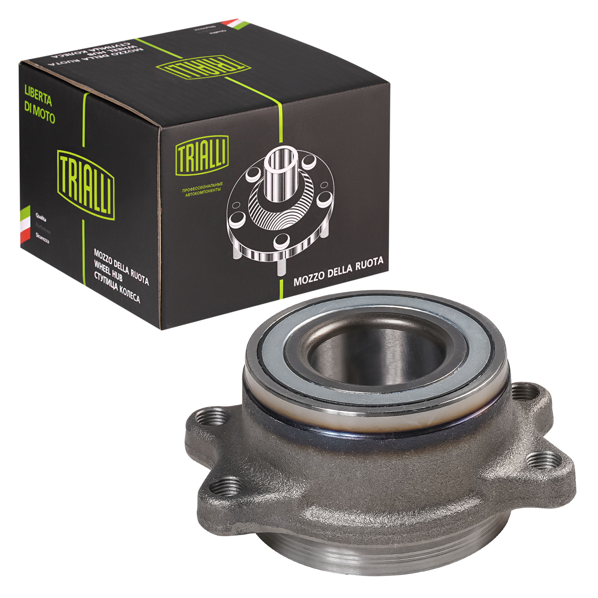 

TRIALLI MR 2284 Подшипник ступ.SUBARU LEGACY/OUTBACK 98-03 зад. () 1шт, MR 2284