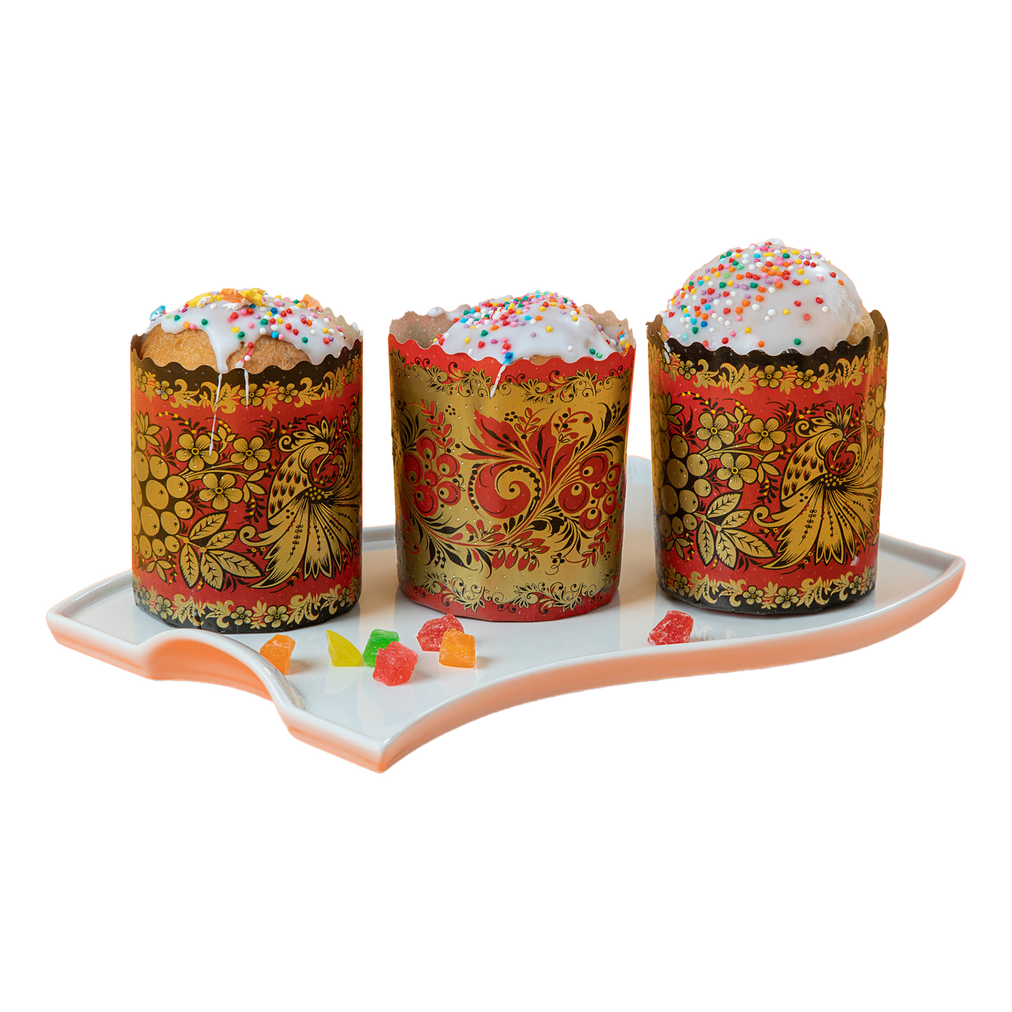 

Куличи 135 г х 3 шт