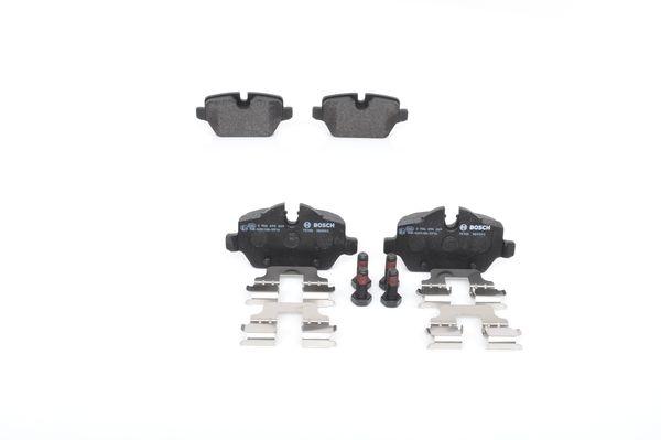 

Комплект тормозных колодок BOSCH 0986494269